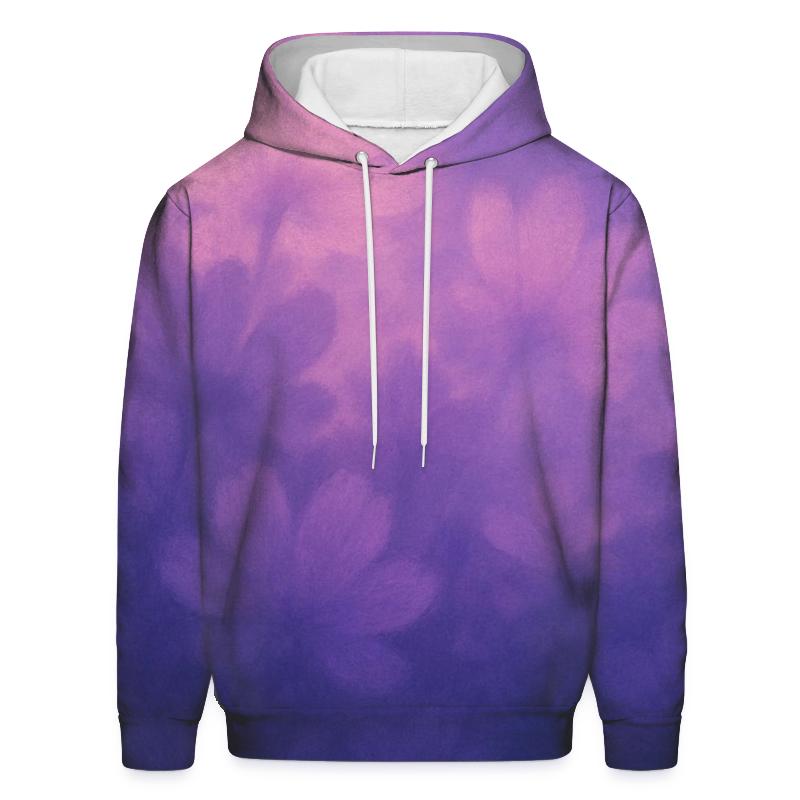 Twilight Bloom Gradient hoodie styles