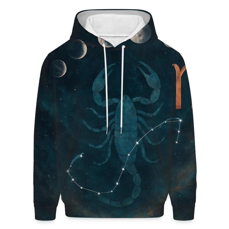 Scorpius Night Map hoodie designs