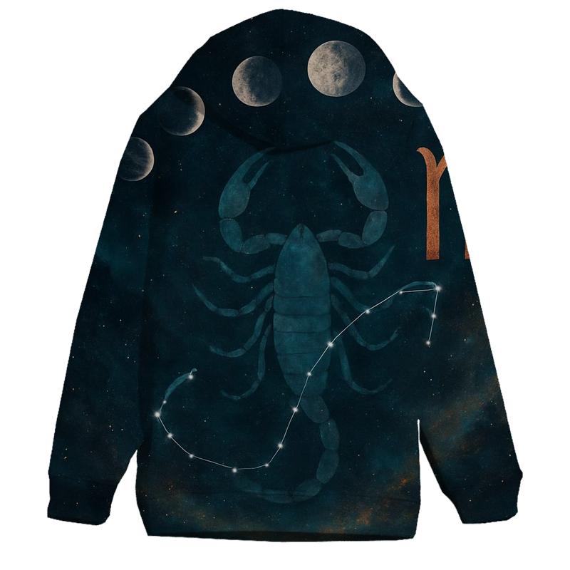 Scorpius Night Map hoodie designs