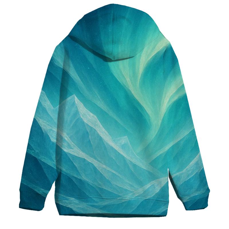Glacial Aurora Shift hoodie trends