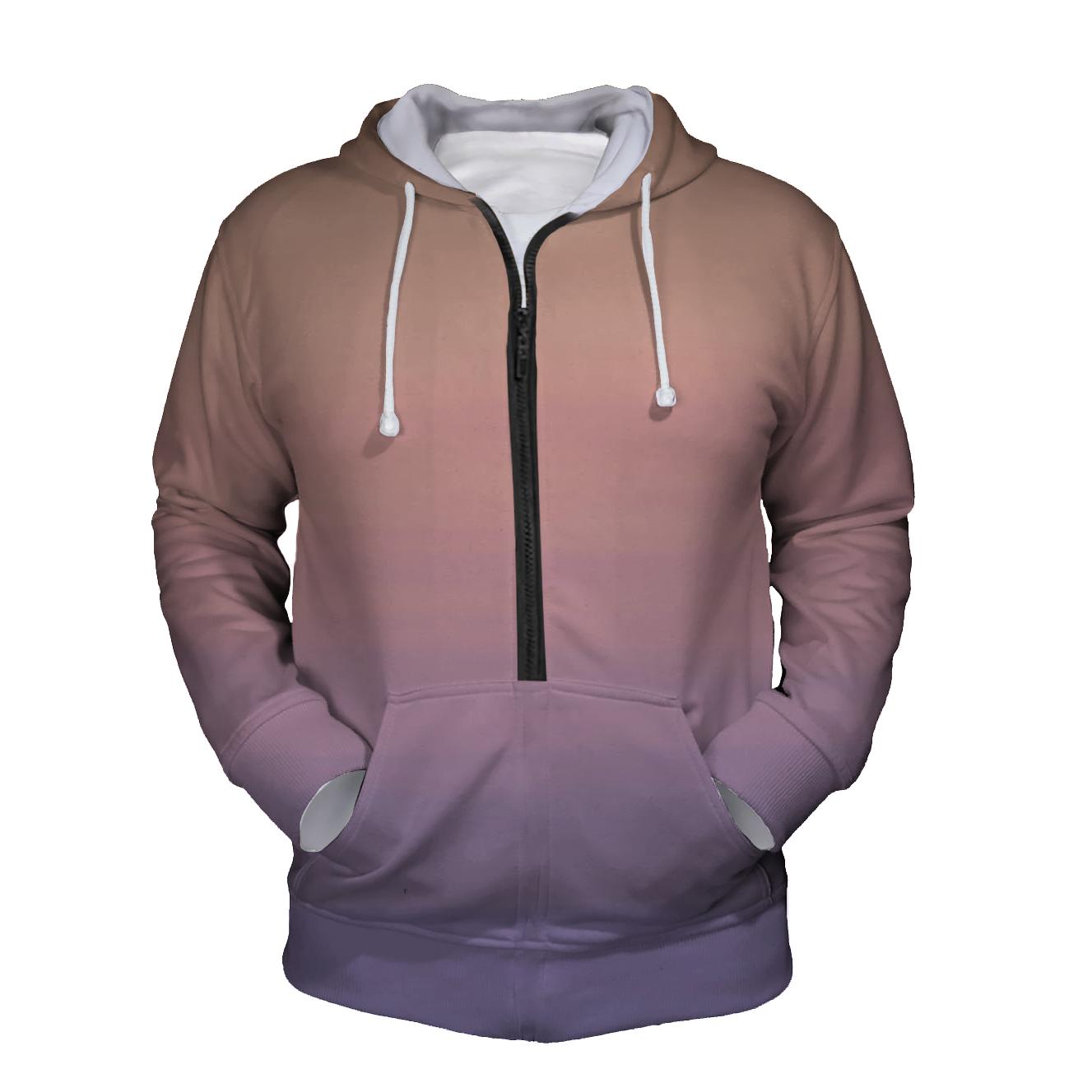 Serene Horizon Blend hoodie designs