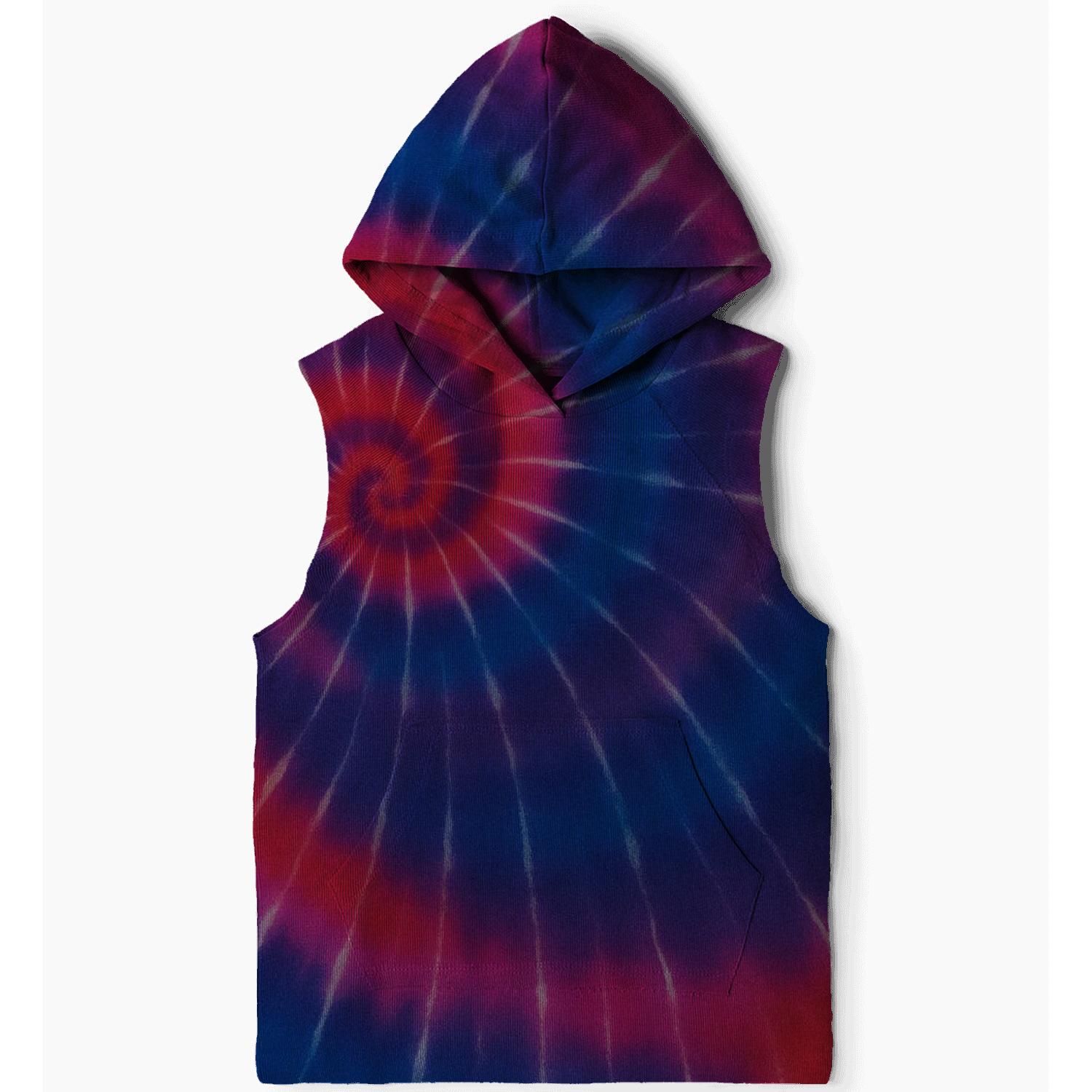 Spiral Nebula Burst designer hoodies