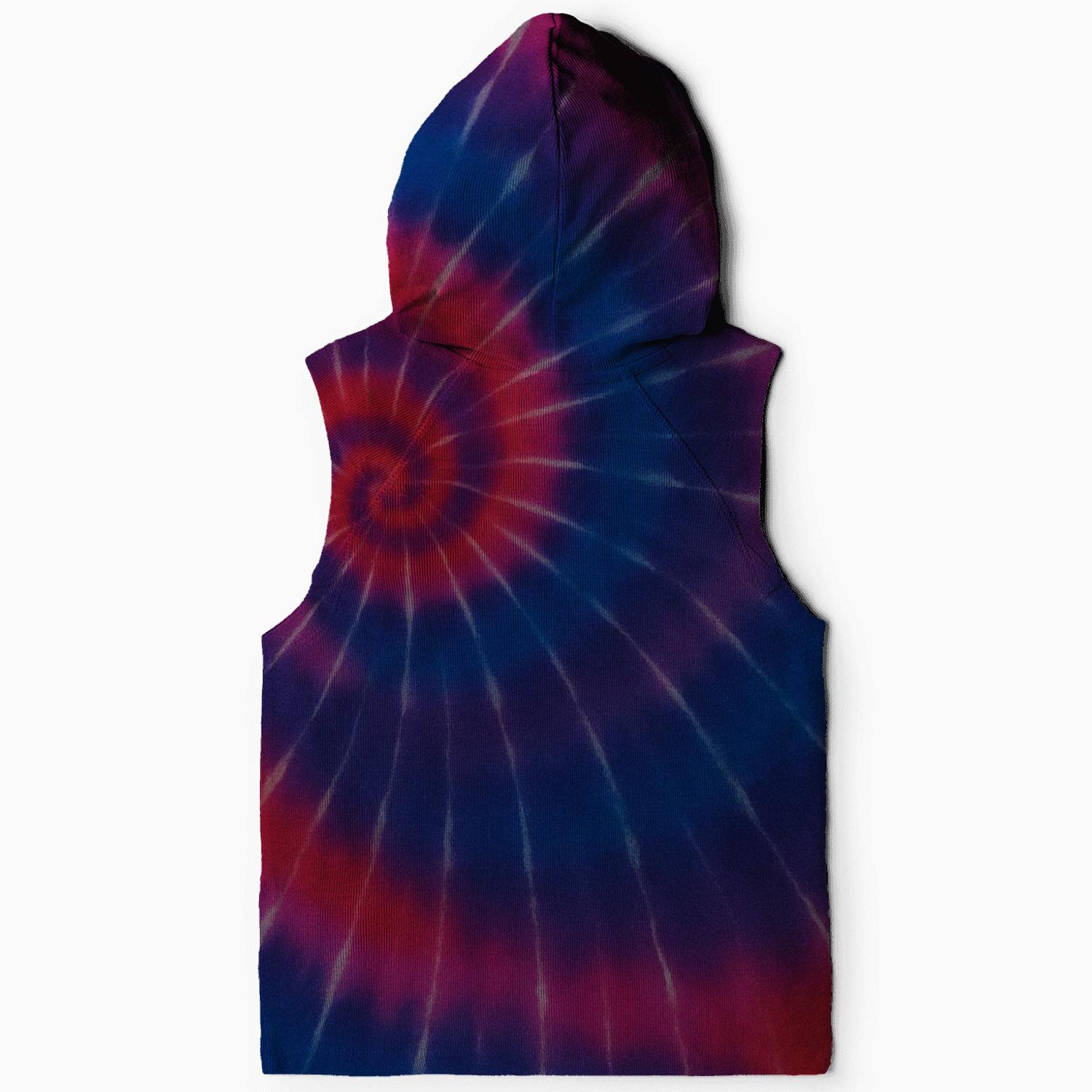 Spiral Nebula Burst designer hoodies