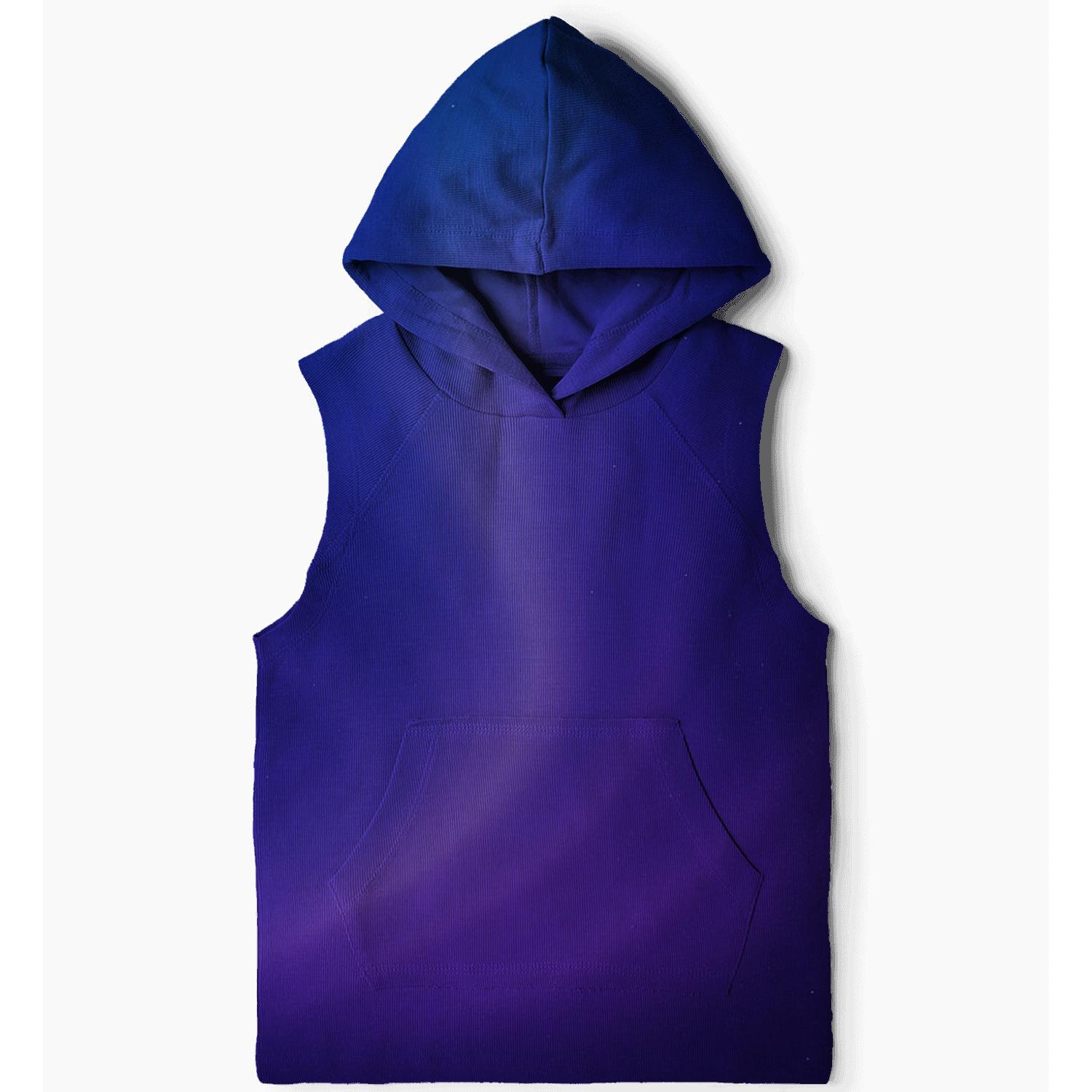 Celestial Glow Cascade graphic hoodies