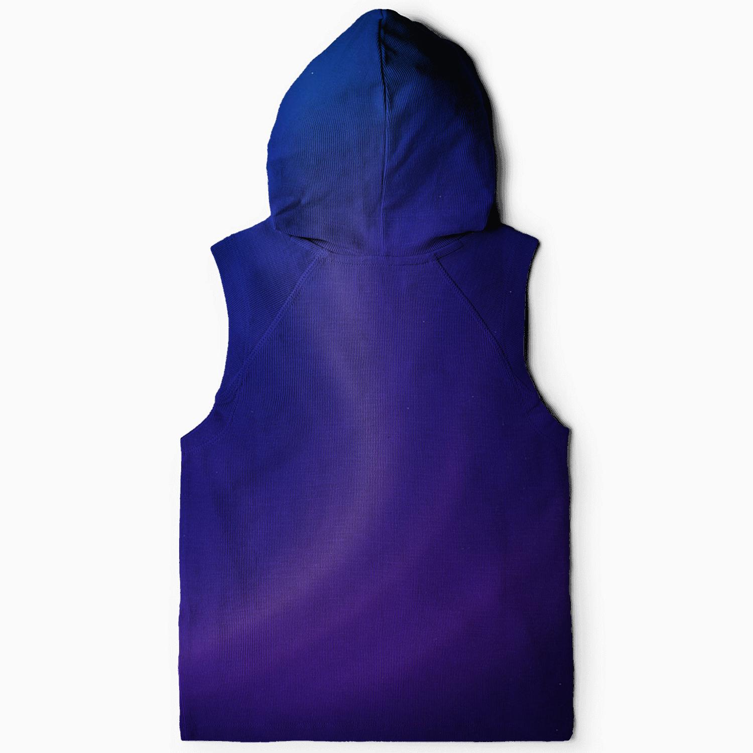 Celestial Glow Cascade graphic hoodies