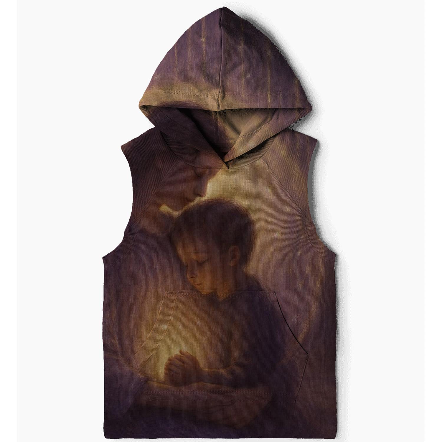 The Hearts Harbor A Mothers Unfailing Shelter embroidered hoodies