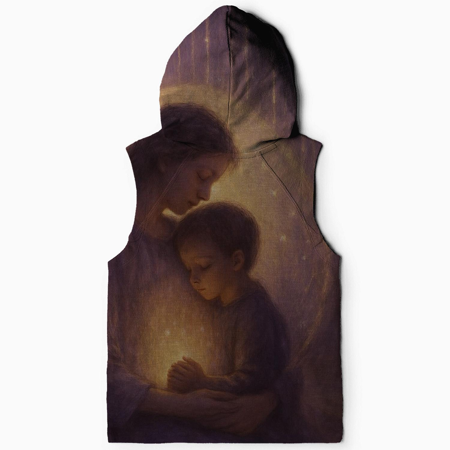 The Hearts Harbor A Mothers Unfailing Shelter embroidered hoodies