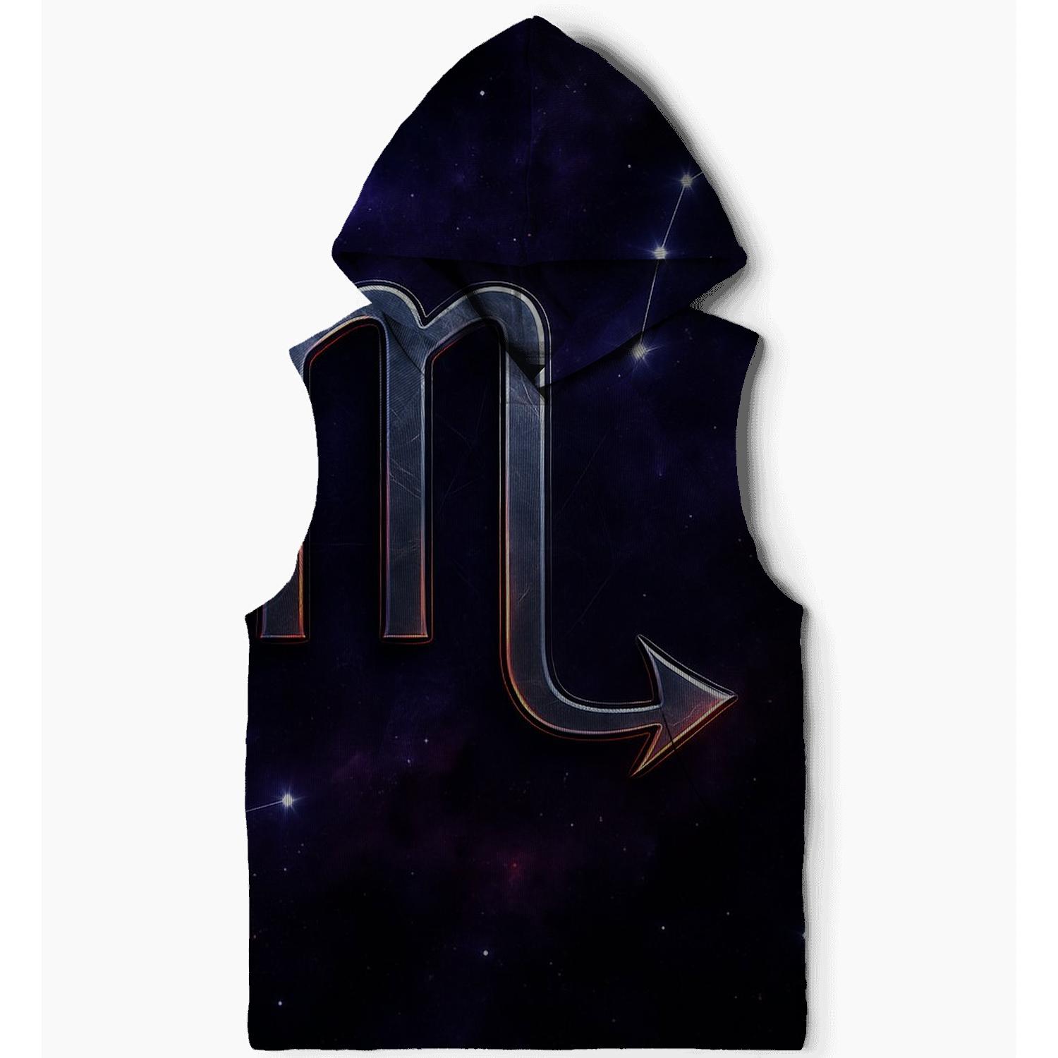 Scorpio Nebula Starmap hoodie designs