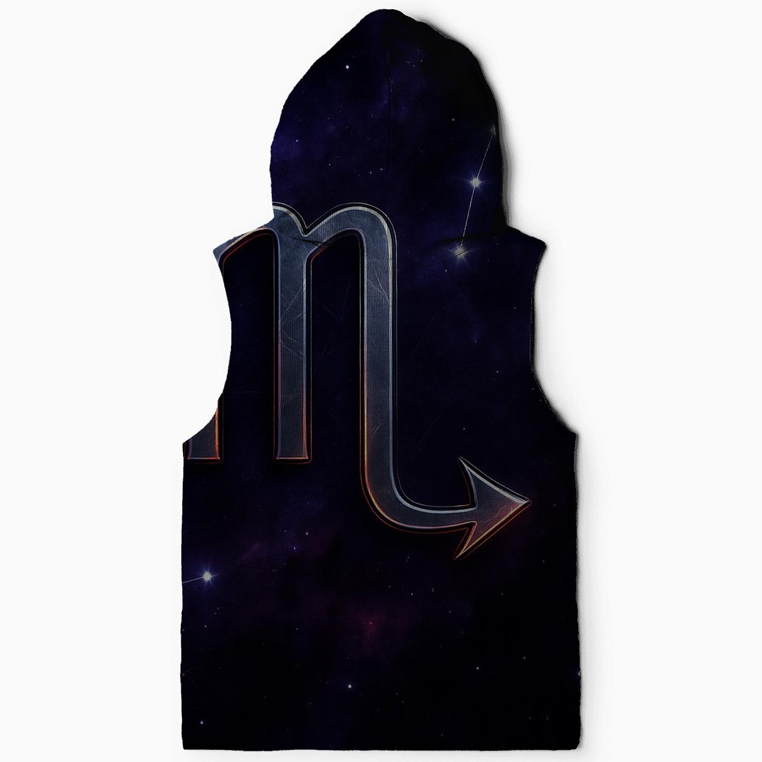 Scorpio Nebula Starmap hoodie designs