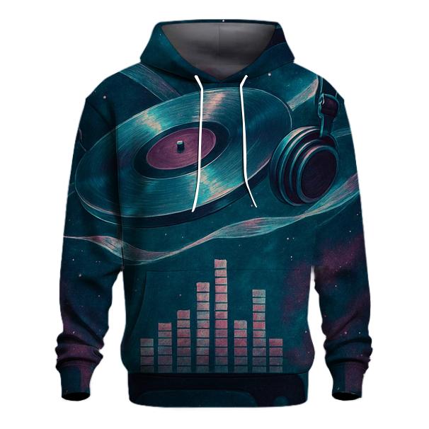 Cosmic Turntable hoodie styles