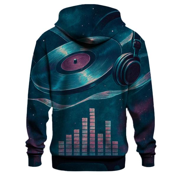 Cosmic Turntable hoodie styles