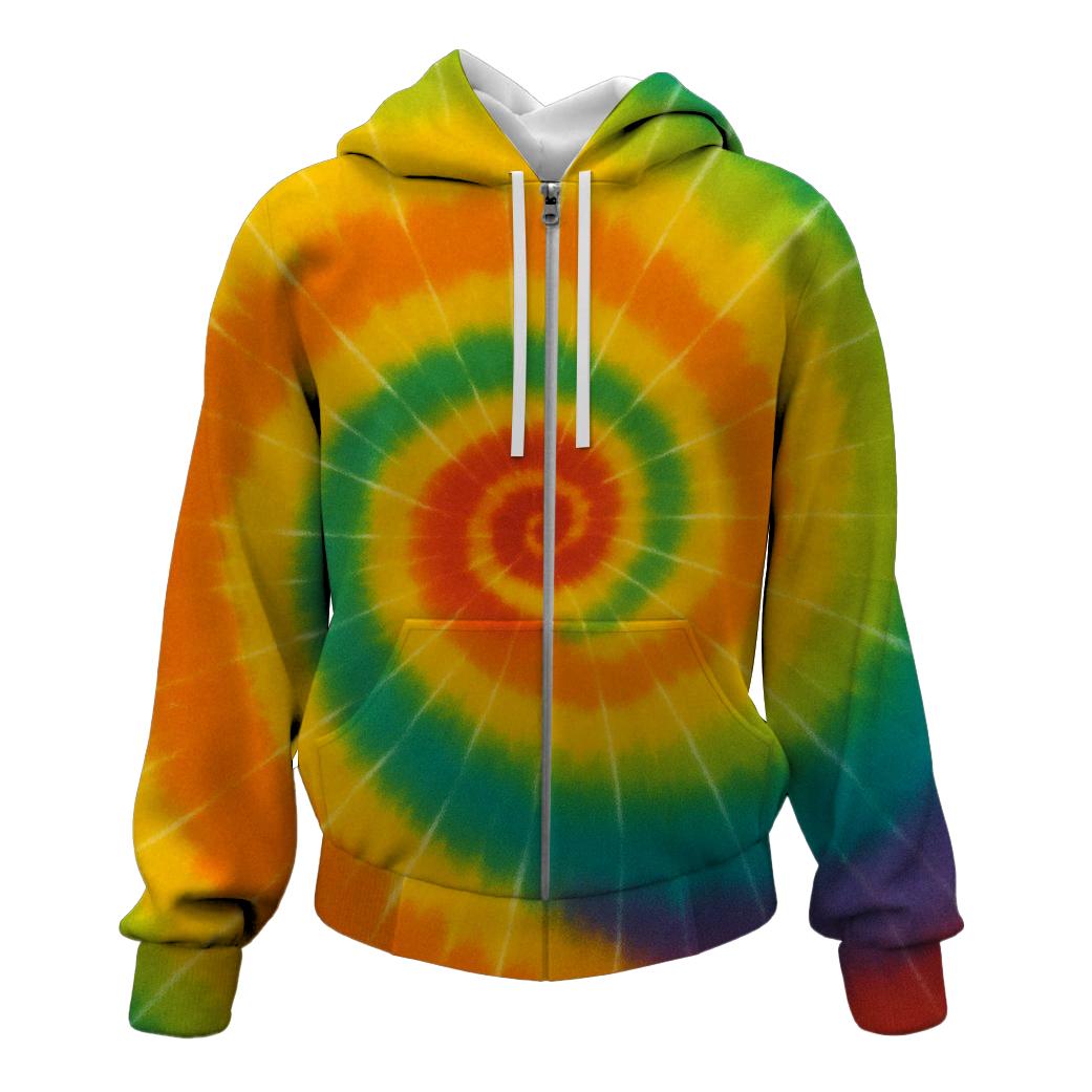 Spiral Nebula Bullseye heavyweight hoodies