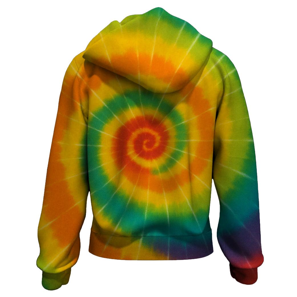 Spiral Nebula Bullseye heavyweight hoodies