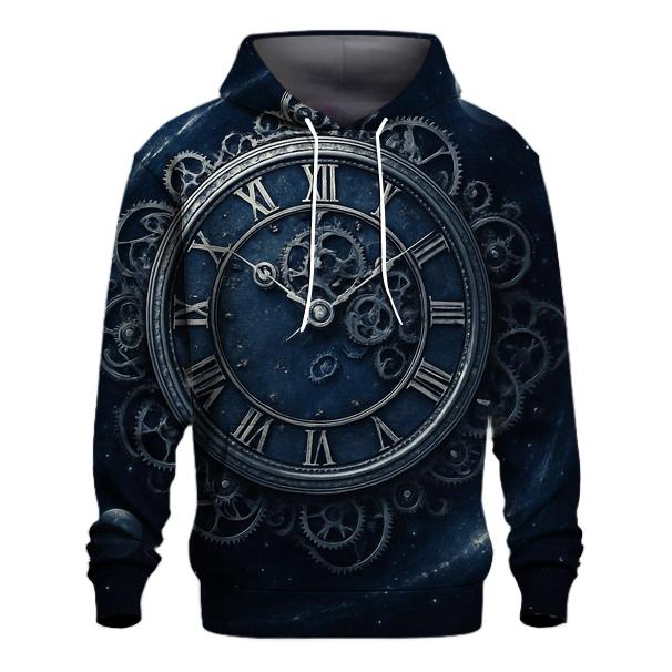 Celestial Clockwork Symphony pullover hoodies