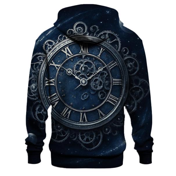 Celestial Clockwork Symphony pullover hoodies