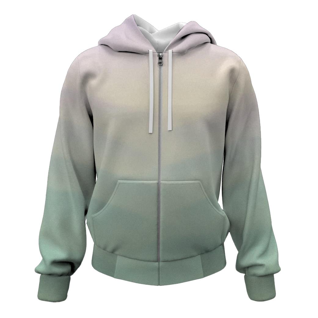 Ethereal Mist Flow hoodie trends