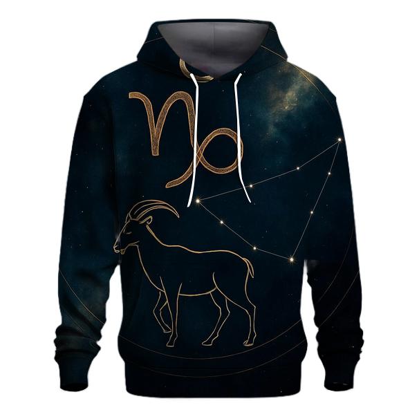 Capricorn Nebula Mountain Goat Chart custom hoodies