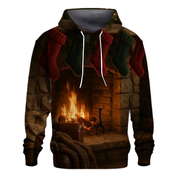 Holiday Hearthside Embrace designer hoodies
