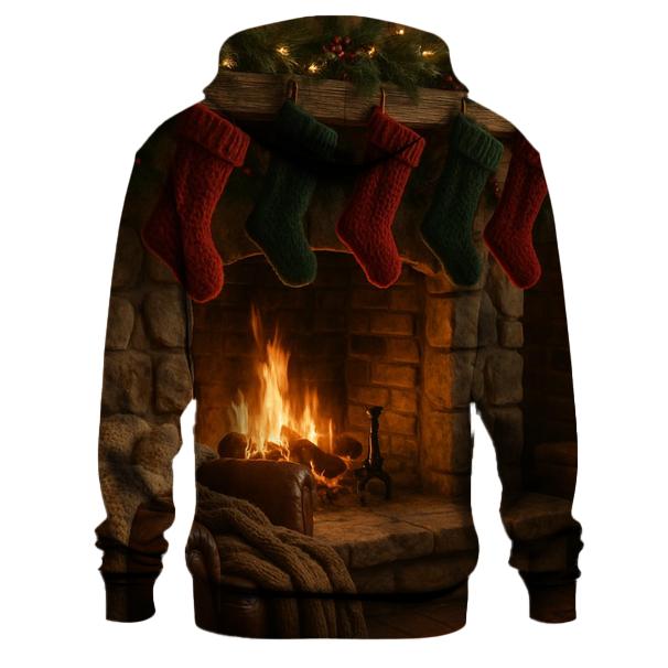 Holiday Hearthside Embrace designer hoodies