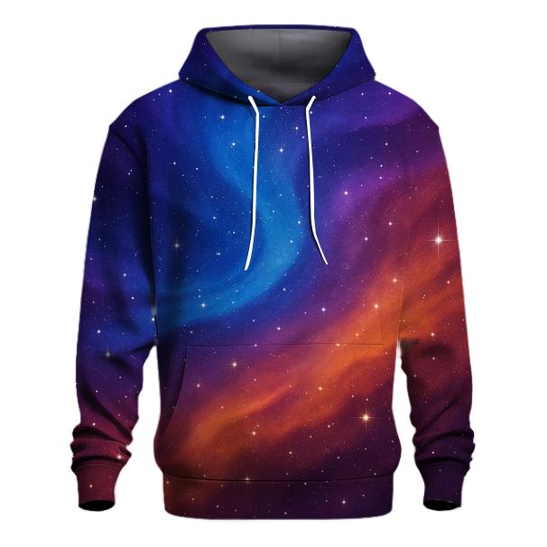 Galactic Spectrum Fusion pullover hoodies