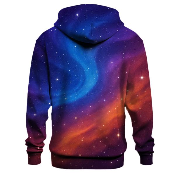 Galactic Spectrum Fusion pullover hoodies