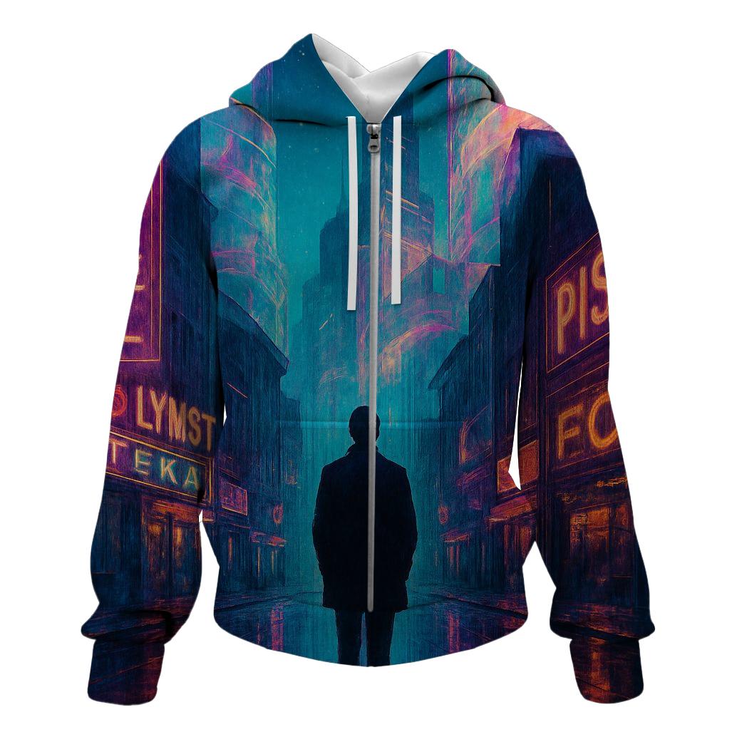 Chromatic City Mirage designer hoodies