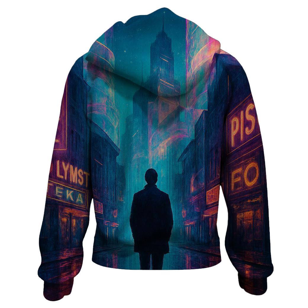 Chromatic City Mirage designer hoodies
