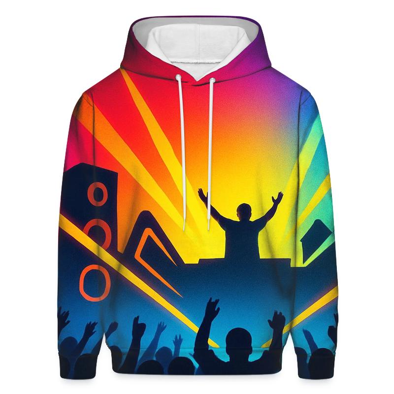 Neon Stage hoodie styles