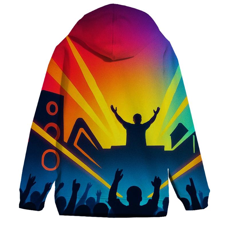 Neon Stage hoodie styles