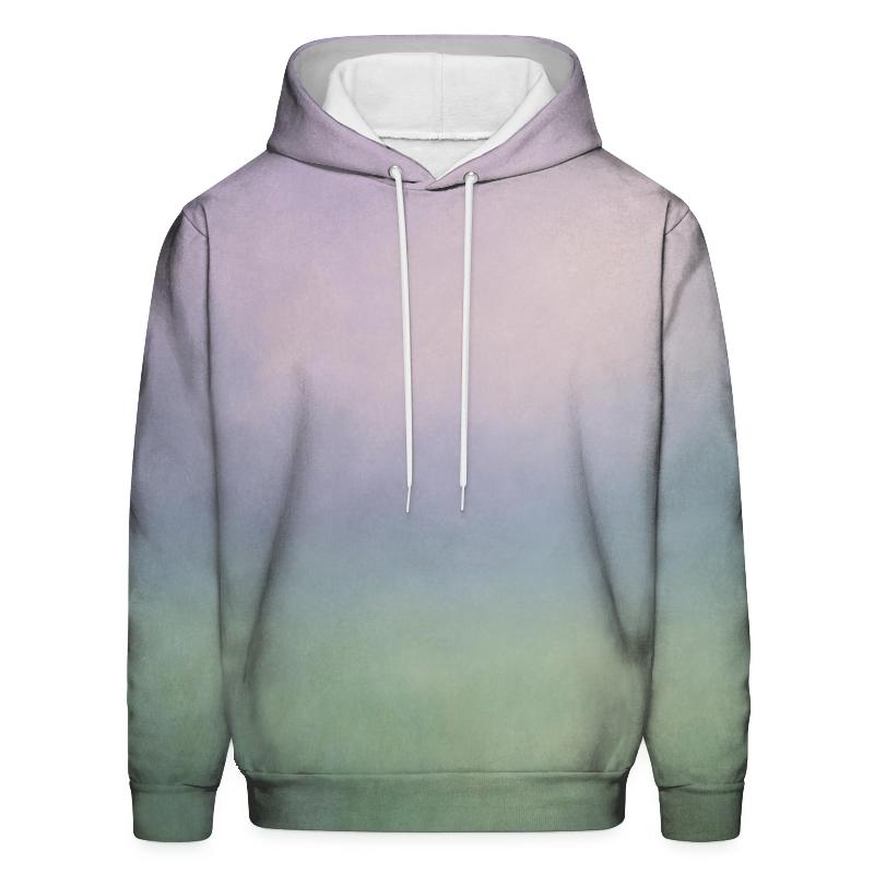 Twilight Meadow Gradient heavyweight hoodies