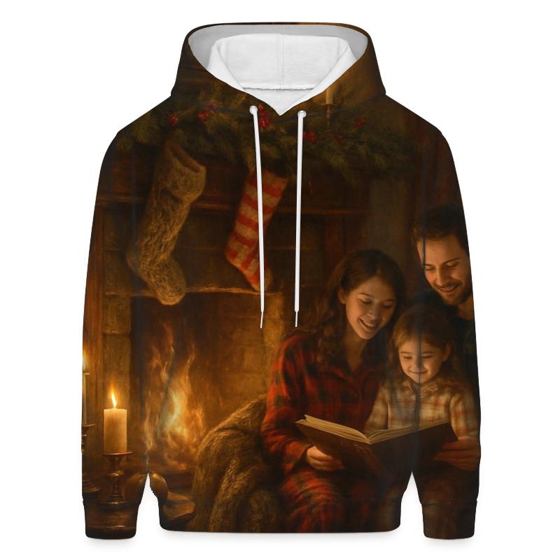 Holiday Hearthside Storytime hoodies fashion