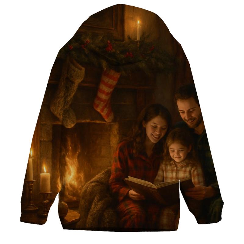 Holiday Hearthside Storytime hoodies fashion