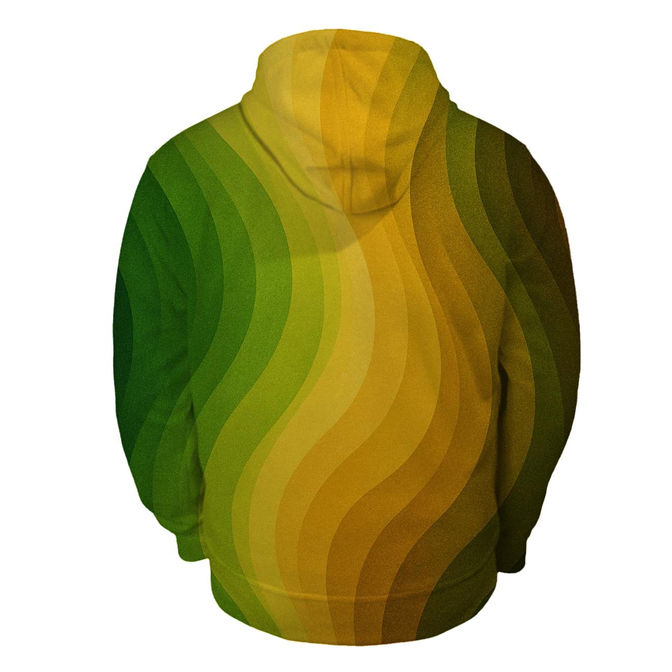 Verdant Cascade designer hoodies