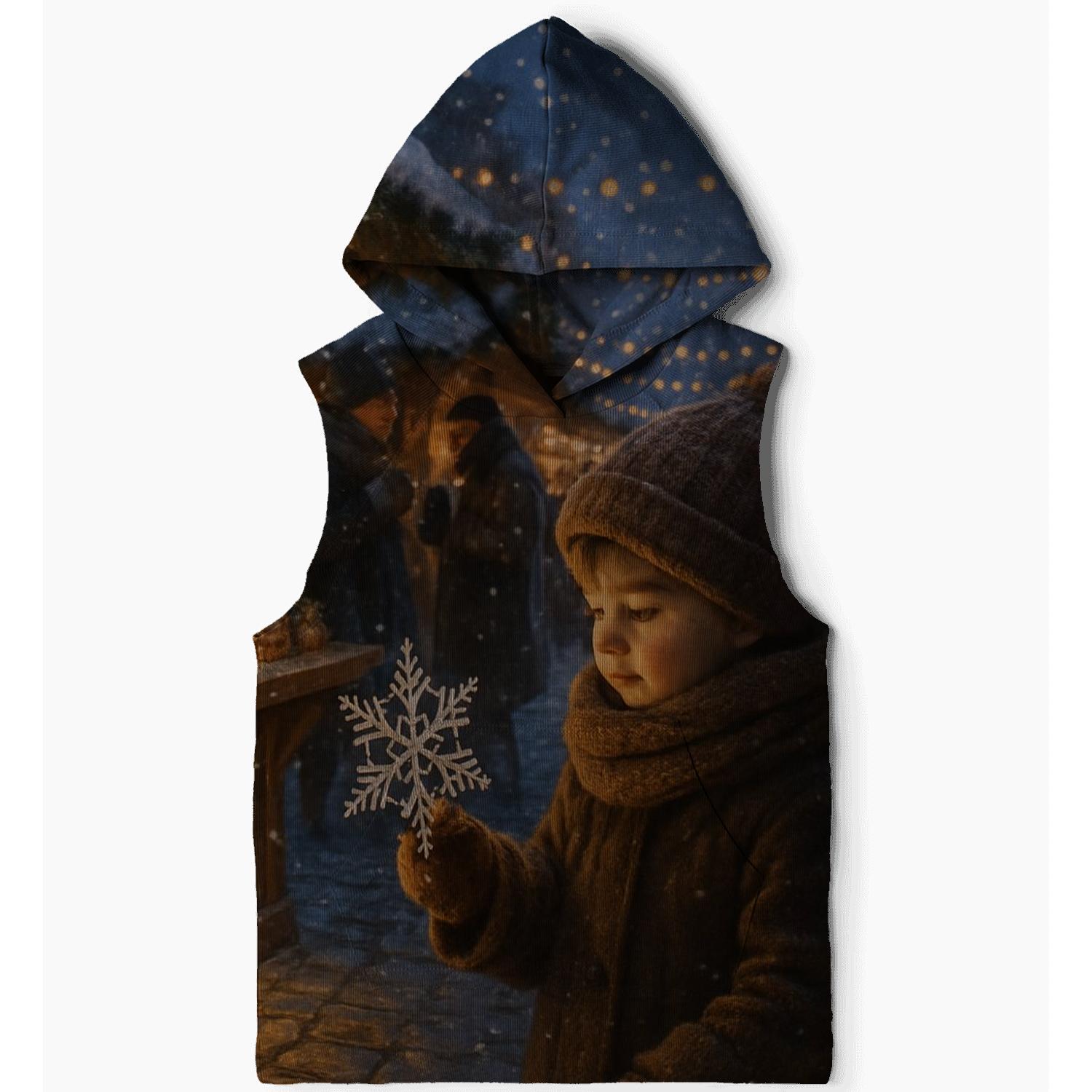 Midwinter Market Of Candles And Ornaments heavyweight hoodies