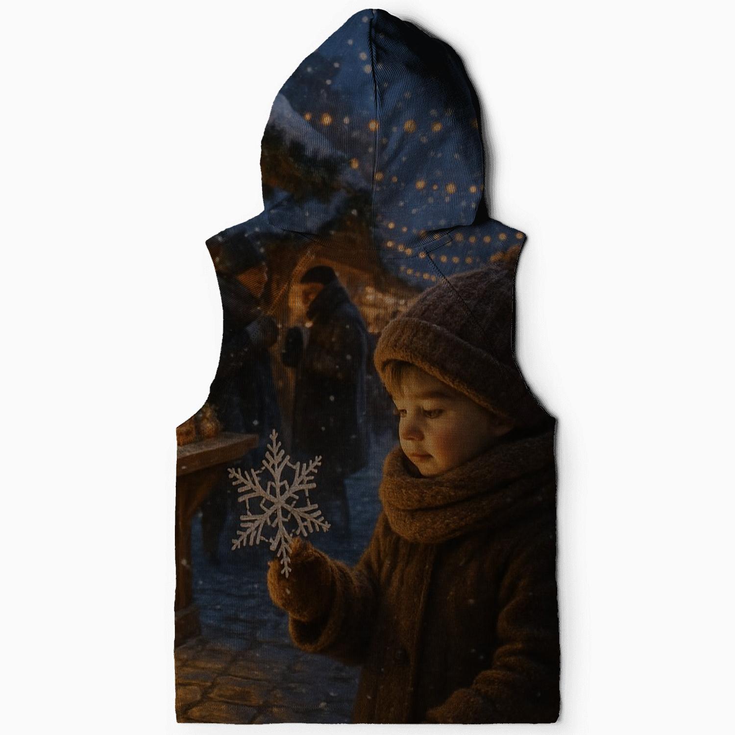 Midwinter Market Of Candles And Ornaments heavyweight hoodies