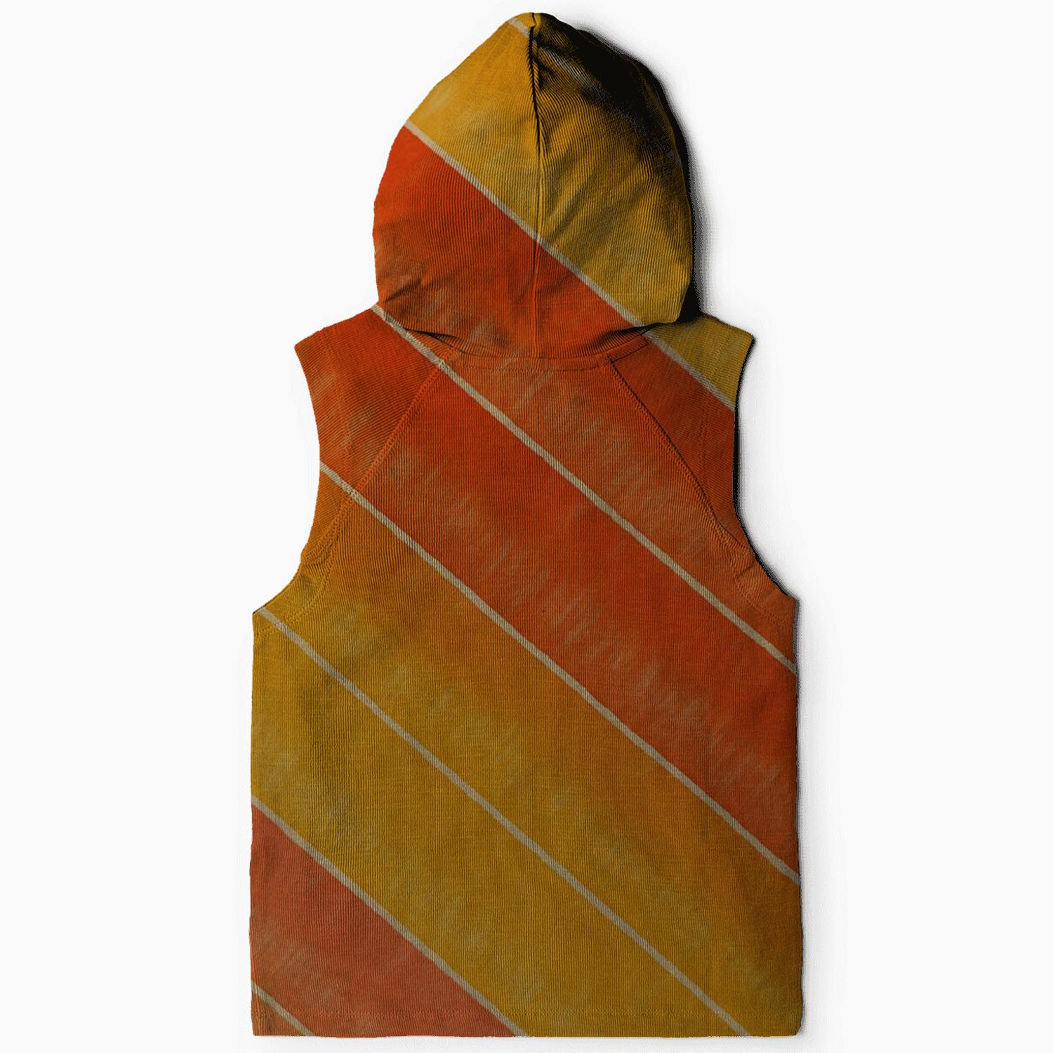 Sunset Arashi Stripes heavyweight hoodies