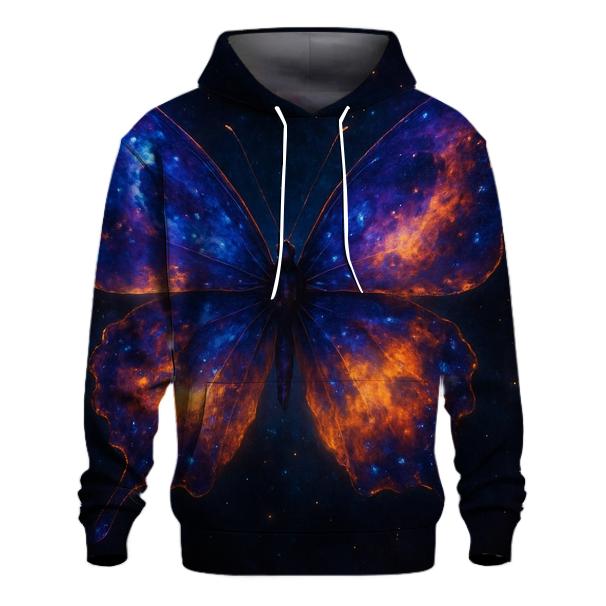Nebula Butterfly Fusion pullover hoodies