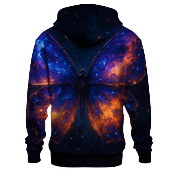 Nebula Butterfly Fusion pullover hoodies