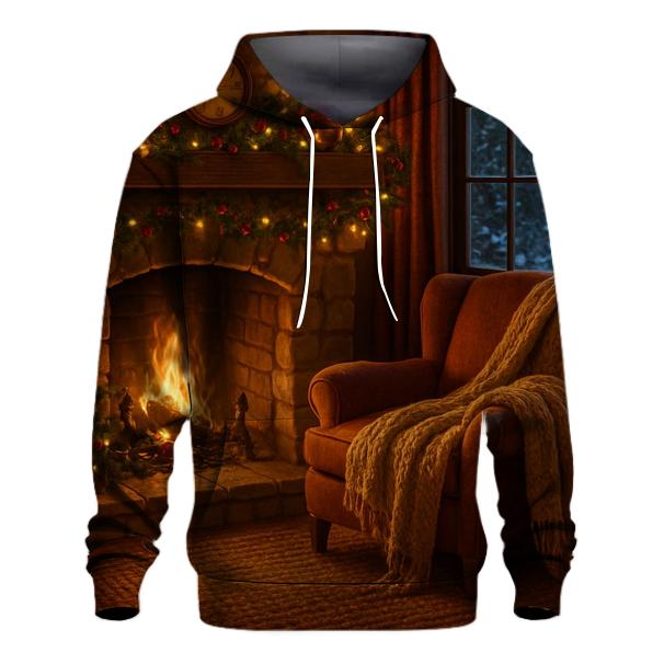 The Enchanted Fireplace premium hoodies