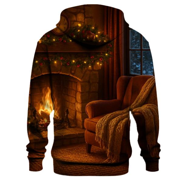 The Enchanted Fireplace premium hoodies