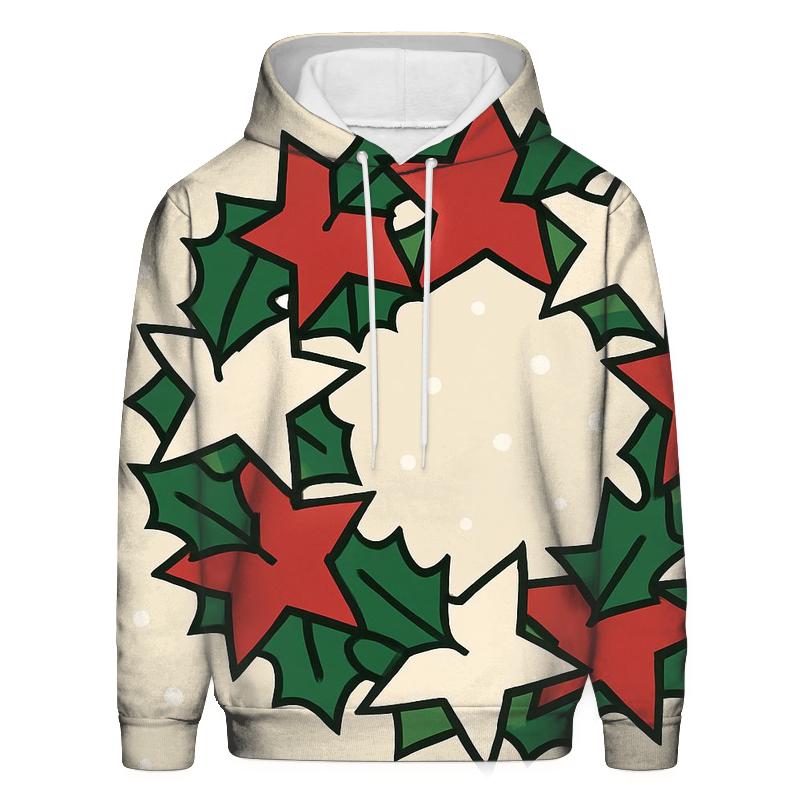 Starlight Wreath designer hoodies