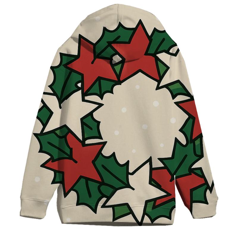 Starlight Wreath designer hoodies