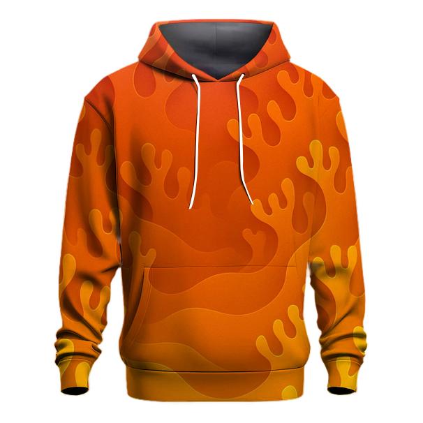 Coral Reef Cascade hoodies fashion