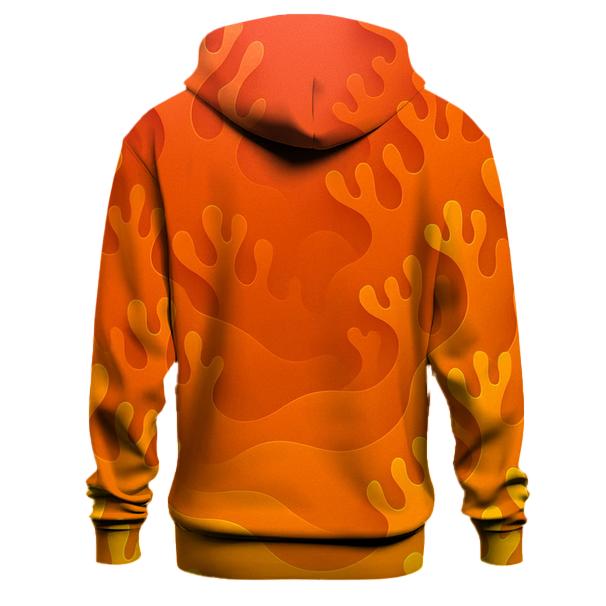 Coral Reef Cascade hoodies fashion