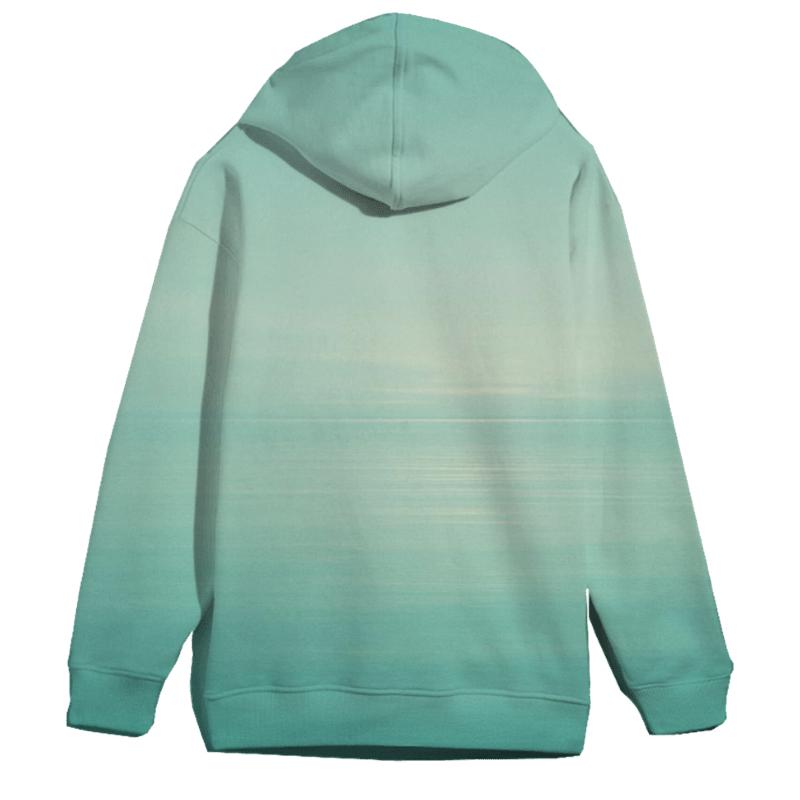 Ethereal Lagoon Shift heavyweight hoodies