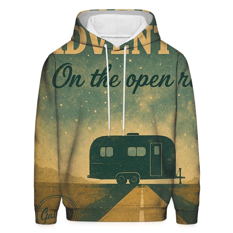 Sepia Starliner Roadtrip Poster custom hoodies