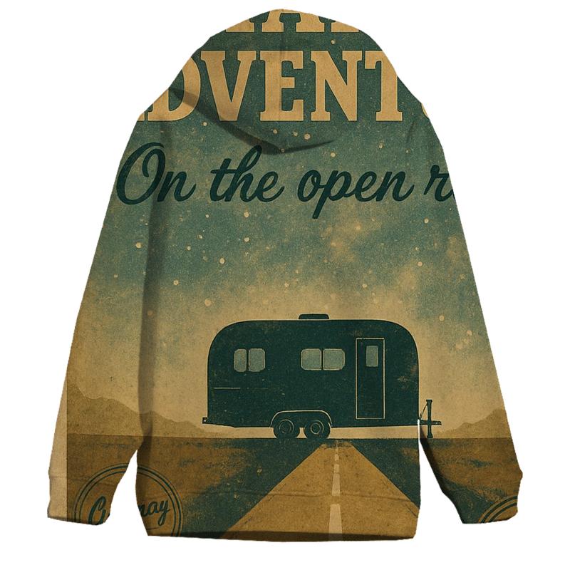 Sepia Starliner Roadtrip Poster custom hoodies