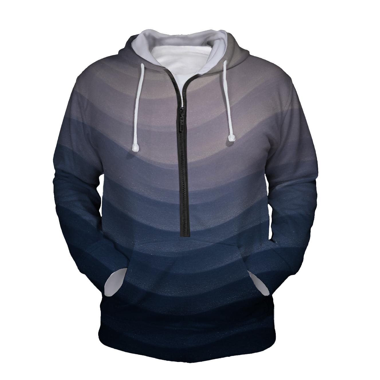 Lunar Wave Transition heavyweight hoodies