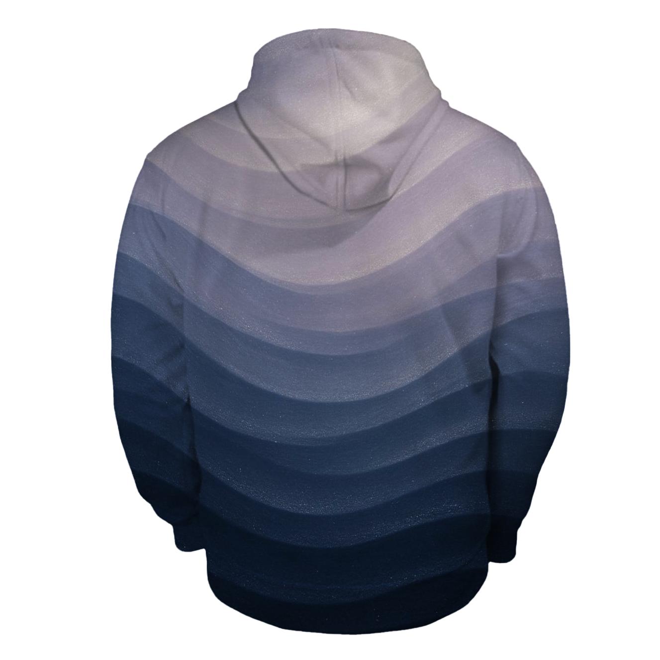 Lunar Wave Transition heavyweight hoodies