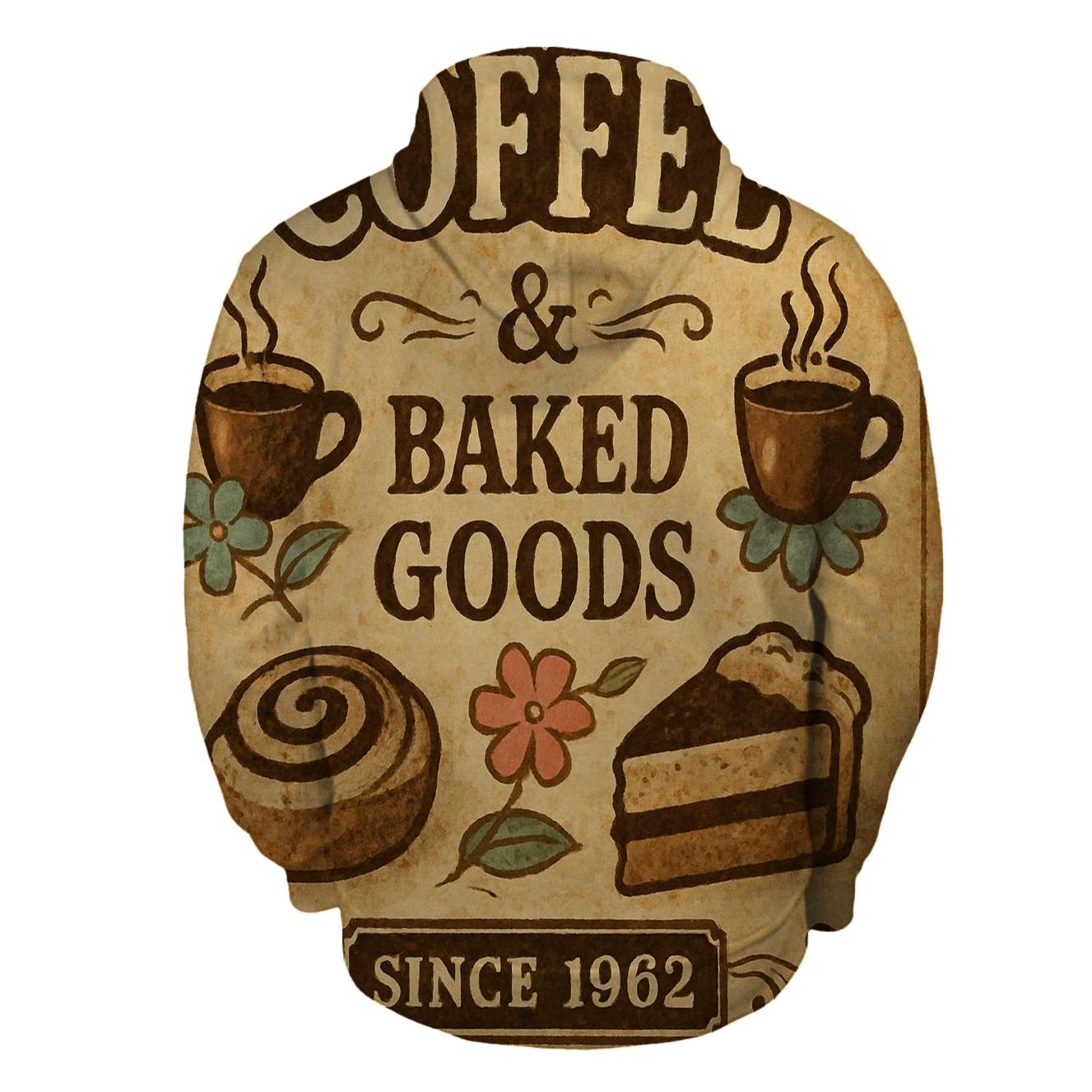 Vintage Coffee House Menu hoodie designs